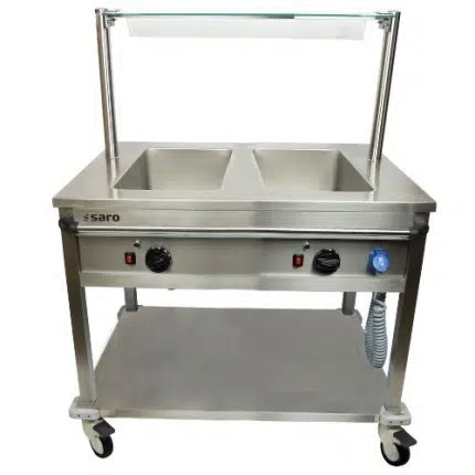Bain Marie Trolley BT-2 | SARO 126-1515 - 126-1515