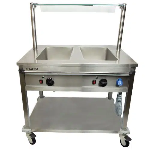 Bain Marie Trolley BT-2 | SARO 126-1515 - 126-1515