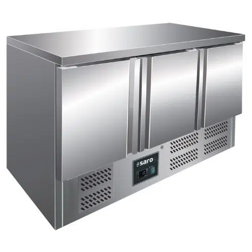 Saro Kühltisch 3 Türen - Modell VIVIA S 903 S/S TOP - 323-1004 - 323-1004
