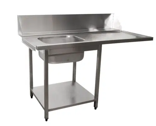 Zulauftisch für Spülmaschine links, 1600mm | SARO 700-3005L - 700-3005L