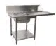 Zulauftisch für Spülmaschine links, 1600mm | SARO 700-3005L - 700-3005L