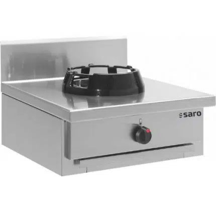 Wok-Kochplatte | China-Herd | 21 kW | B 700 x T 700 x H 275 mm | SARO 423-2000 - 423-2000