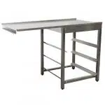 Ablauftisch für Spülmaschine links, 1200mm | SARO 700-3100L - 700-3100L