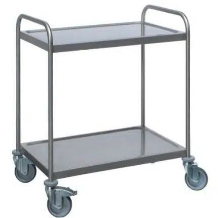 Servierwagen 120 kg | Regalabmessungen: 800 x 500 mm | SARO 487-2000 - 487-2000