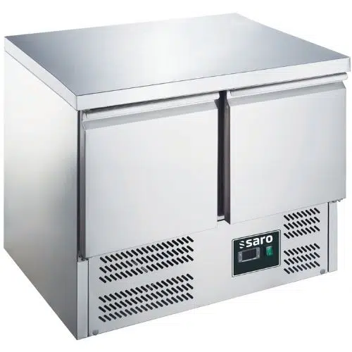 Saro 465-1010 - Kühltisch 2 Türen - Modell ES 901 S/S TOP - 465-1010 - 465-1010
