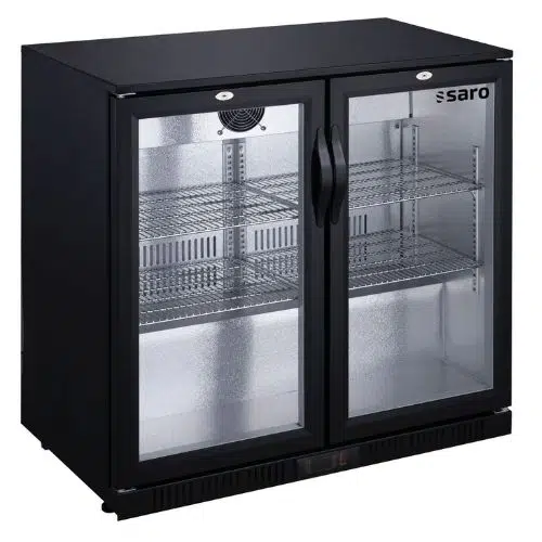 Saro Barkühlschrank - 2 Türen - Modell BC 208 - B900xT520xH850mm - 437-1025 - 437-1025