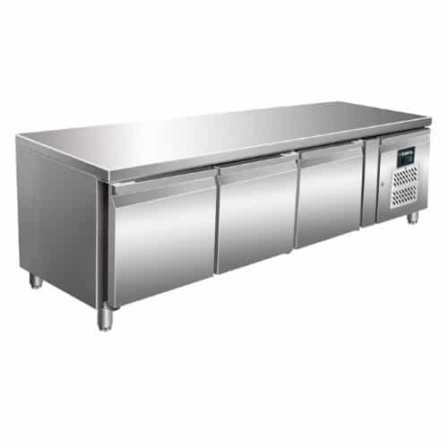 Unterbaukühltisch 3 Türen, Modell UGN 3100 TN | SARO 323-3114 - 323-3114