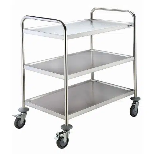 Saro Gastro Transportwagen - Servierwagen - 80 kg - BASTIAN - 213-40001 - 213-40001