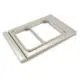 Menu Tray 225 x 175 mm - Small - 2 Compartments - Maxima 09369105 - 09369105
