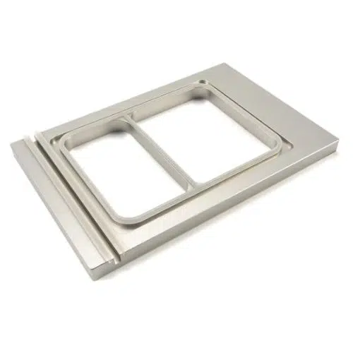 Menu Tray 225 x 175 mm - Small - 2 Compartments - Maxima 09369105 - 09369105