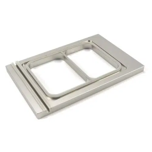 Menu Tray 227 x 178 mm - Small - 2 Compartments - Maxima 09369101 - 09369101