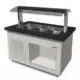 Salatbar für 3x 1/1 GN - PREMIUM LINE SB-K130 weiß - Saro 366-2000 - 366-2000