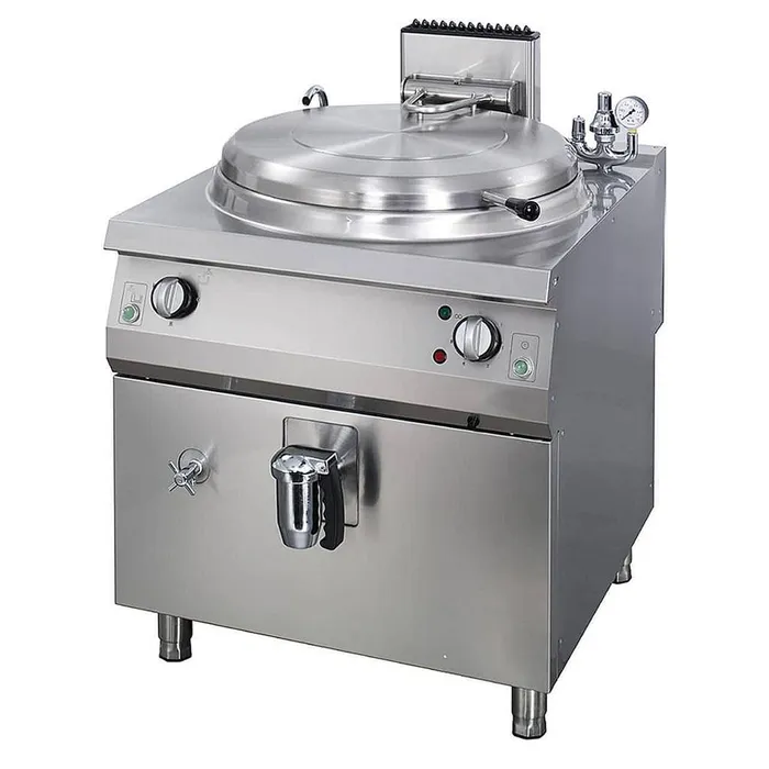 Maxima Gastro Gas Kochkessel - 60 liter - Direkte Wärme - B800xT700xH850 mm - 09398060 - 09398060 Maxima Gastro Gas Kochkessel - 60 liter - Direkte Wärme - B800xT700xH850 mm - 09398060 - 09398060