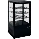 Saro Mini Umluftkühlvitrine 68 Liter - Schwarz - SC 70 - 330-10051 - 330-10051