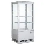 Saro Gastro Kühlvitrine 78 liter - Weiß - 330-1007 - 330-1007
