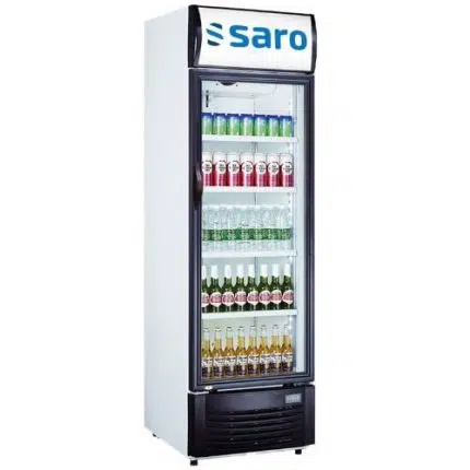 Saro Getränkekühlschrank mit Werbetafel 382 liter - Modell GTK 382 - 437-1013 - 437-1013