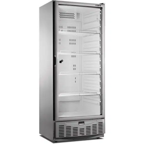 Saro Kühlschrank, Glastür, Modell MM5 A PV 525 liter - 486-4015 - 486-4015