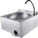 Handwaschbecken mit Kniebedienung Modell JUSTIN - SARO 353-1007 - 353-1007
