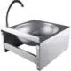 Handwaschbecken mit Kniebedienung Modell JUSTIN - SARO 353-1007 - 353-1007
