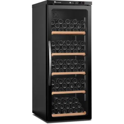 Saro 486-1000 - Weinkühlschrank 127 flaschen - Glastür - Modell CV 350 PV - 486-1000