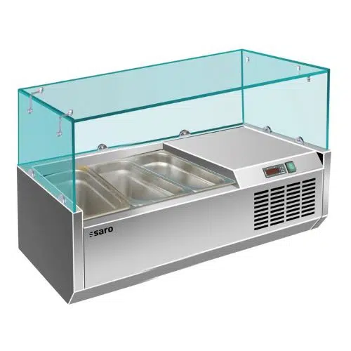 Kühlaufsatz - 3 x 1/3 GN - Modell VRX 955/380 - Saro 323-1029 - 323-1029