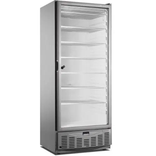 Tiefkühlschrank, Glastür - weiß, Modell MM5 A N PV | SARO 486-4005 - 486-4005