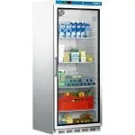 Saro Lagerkühlschrank Glastür 600 liter - weiß - HK 600 GD V2 - 323-2030 - 323-2030