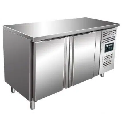 SARO 323-1070 - Kühltisch, 2 Türen, Modell KYLJA 2100 TN - 323-1070 - 323-1070