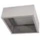 Combisteel Gastro Kondensationshauben - B1000xT1000xH400mm - 7411.0187 - 7411.0187