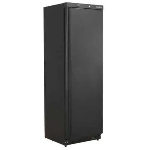 Saro Gastro Lagerkühlschrank 620 liter - Schwarz - Modell HK 600 B V2 - B777xT695xH1895mm - 323-2120 - 323-2120