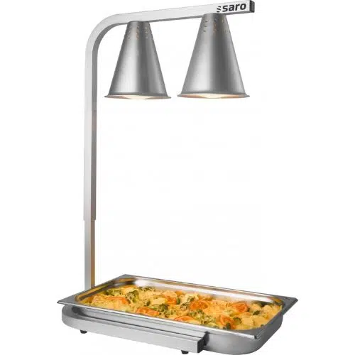 Warmhaltelampe Modell TOSCA - Saro 317-2040 - 317-2040