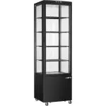 Saro Gastro Kühlvitrine 235 Liter - Schwarz - Modell SVEN - 330-1036 - 330-1036