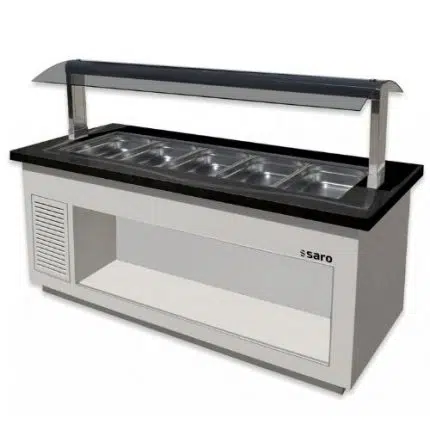 Heißes Buffet Modell PREMIUM LINE SB-H130 weiss | Saro 366-2100 - 366-2100