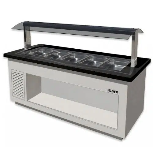 Heißes Buffet Modell PREMIUM LINE SB-H130 weiss | Saro 366-2100 - 366-2100
