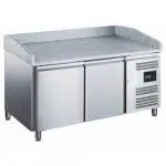 Saro Pizzakühlschrank 2 Türen 390 Liter | 600 x 400 | 465-4500 - 465-4500
