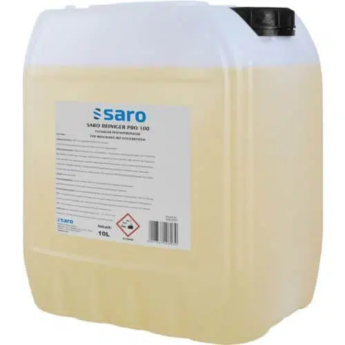 Spülmaschinenreiniger 10 liter - Modell PRO 100 - Saro 408-2000 - 408-2000