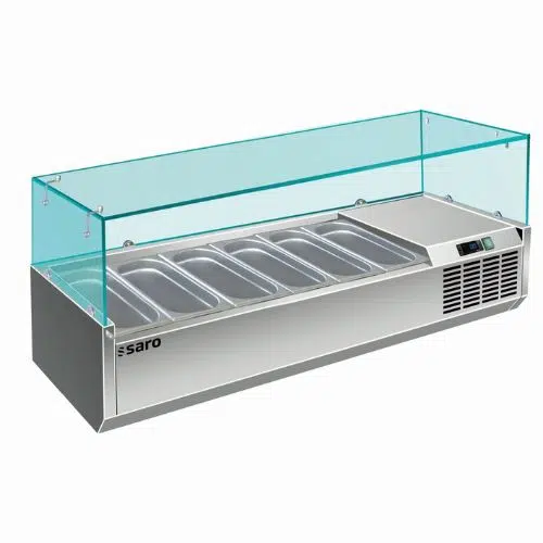 Gastro Kühlaufsatz - 1/4 GN - Modell VRX 1400/330 - Saro 323-1135 - 323-1135