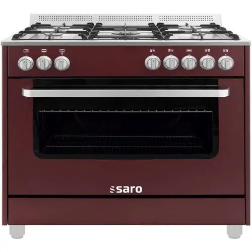 Gastro Multifunktionsherd Gas/Elekt - TS95C61LVI BORDEAUX - Saro 331-10555 - 331-10555