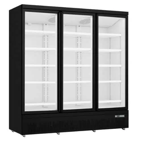 Saro Kühlschrank, 3 Glastüren, Modell GTK 1530 PRO - 453-1120 - 453-1120
