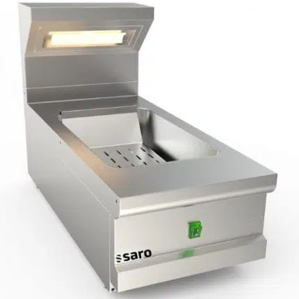 Pommeswärmer Auftischgerät, Modell LQ/SPE40BB | SARO 423-8320 - 423-8320
