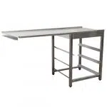 Ablauftisch für Spülmaschine links, 1600mm | SARO 700-3105L - 700-3105L