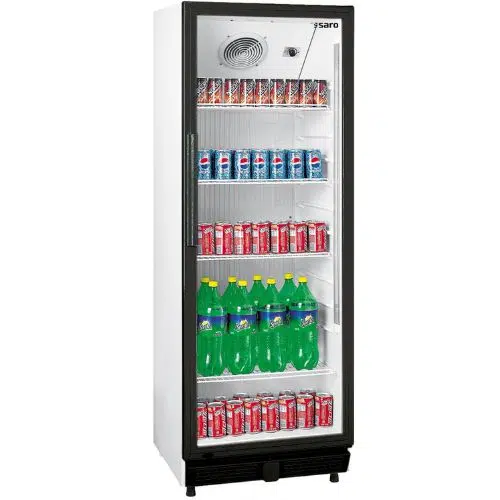 Saro Getränkekühlschrank, Glastür, Modell GTK 230 - 437-1000 - 437-1000