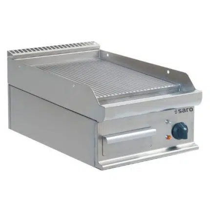 Elektro Griddleplatte - Tischmodell E7/KTE1BBR - Saro 423-1215 - 172-3025