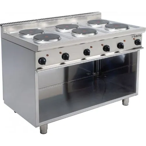 Elektroherd offener Unterbau - Modell E7/CUET6BA - Saro 423-1075 - 423-1075