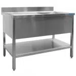 Spültisch 1 Becken, rechts - B 1800 x T 700 mm | SARO 700-2525R - 700-2525R