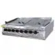 Maxima Gastro Holzkohlengrill Gas - 8 Zonen - Dreifache Einheit - 90 cm Tief - 09398601 - 09398601