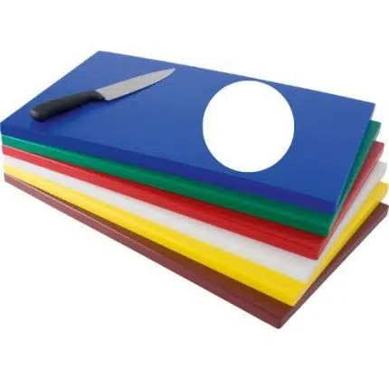 Polyethylen-Schneidebrett weiß | SARO 387-3000 - 387-3000