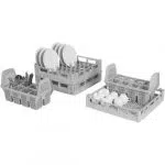 Spülmaschinenkorb-Set Modell SK-SET 500 | Saro 174-5100 - 174-5100