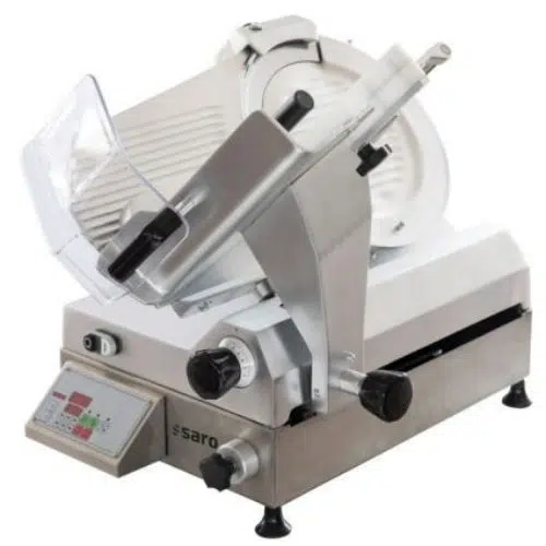 Saro Gastro Automatische Aufschnittmaschine Modell F-350 - 477-1000 - 477-1000