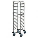 Regalwagen SVEISET | Modell RW 1118 | 18X1/1 gn | B460xT613xH1645mm | SARO 487-1040 - 487-1040